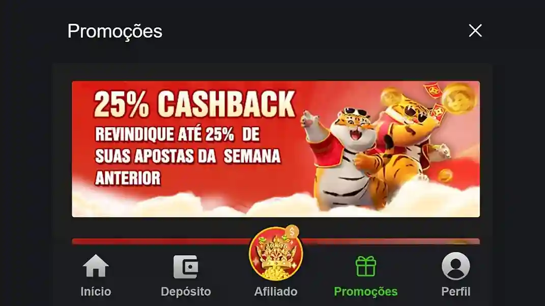 Cashback at Vermelho555